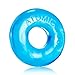 Produktbild Oxballs Large Ice Blau Do-Nut 2 Cock Ring