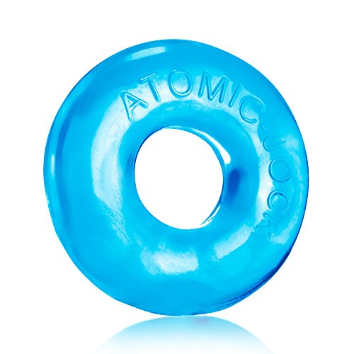Preisvergleich Produktbild Oxballs Large Ice Blau Do-Nut 2 Cock Ring