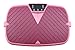 Produktbild VibroShaper Vibrationsplatte Ultrathin inkl. Power Dehnbänder und Fernbedienung in der Farbe Pink - Kompakt, Klein, Handlich - der Fitnesscoach für daheim