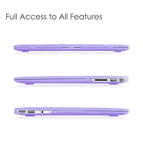 Fintie H  lle f  r MacBook Air 13 - Ultrad  nne Hochwertige Matt Gummierte Hartschale Tasche Schutzh  lle Snap Case f  r Apple MacBook Air 13 3 Zoll  