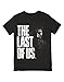 Produktbild Last Of Us Adult Male Distressed Joel Logo T-Shirt | Medium | Black