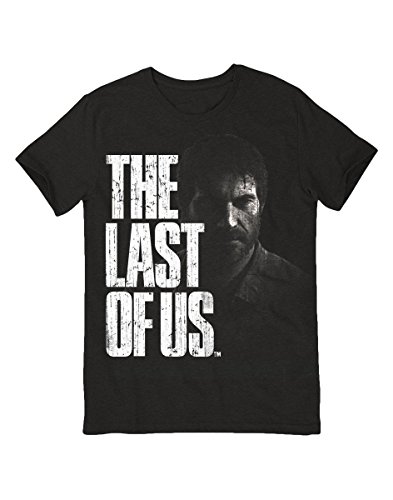 Preisvergleich Produktbild Last Of Us Adult Male Distressed Joel Logo T-Shirt / XL / Black