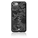 Produktbild Black Rock Matte Leder Bezug für Apple iPhone 7 – Schwarz Camo