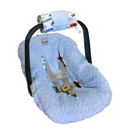 Itzy Ritzy Ritzy Wrap Infant Car Seat Handle Cushion Rodeo Drive