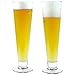 Produktbild 2 x bruchfestes Bierglas ca. 390 ml, Cocktailglas, Longdrinkglas, Gläser Set aus hochwertigem Kunststoff (Polycarbonat), edle Gläser für Camping, Partys (wie echtes Glas)