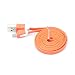 Produktbild Outstanding® 2M V8 Nudeln Datenkabel Ladekabel für Samsung S3 S4 Hinweis 2 4 HTC LG (10 Farben zur Auswahl)