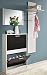 Produktbild trendteam smart living Garderoben-Set 3-teilig, schwarz/weiss, 110 x 190 x 17 cm