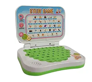 SIZZLER TOYS Presents Kids Musical Mini Laptop Computer Toy for Kids Best Birthday Return Gift.