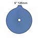 Price comparison product image 3M 5 inch (125mm) Trizact Film A10 FINE GRADE Abrasive Disc, Sanding Disc PSA (Pack of 5 Discs)
