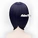 Purple 30CM Short Layered Anime Cosplay Heat Resistant Full Wig