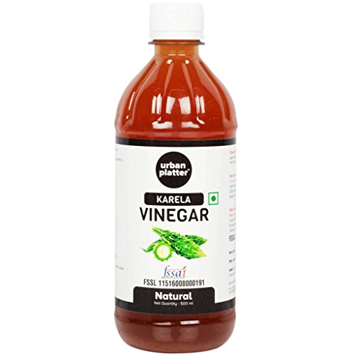 Urban Platter Karela Vinegar, 500ml RS.150 (67.00% Off) - Amazon