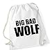 Produktbild Big Bad Wolf Gymsack White Certified Freak