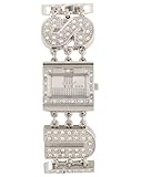Guess Damen-Armbanduhr Logo Glam Analog Quarz W10264L1