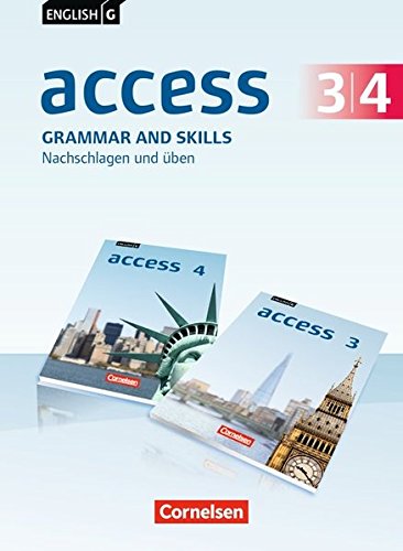 Download English G Access - Allgemeine Ausgabe: Band 3/4: 7./8. Schuljahr - Grammar and Skills