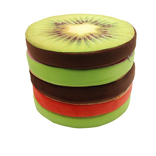 Cadillaps 7D Kreative Frucht PP Schwamm Bürostuhl Rückenkissen Sofa Dekokissen Gute Geschenke Holz - 7