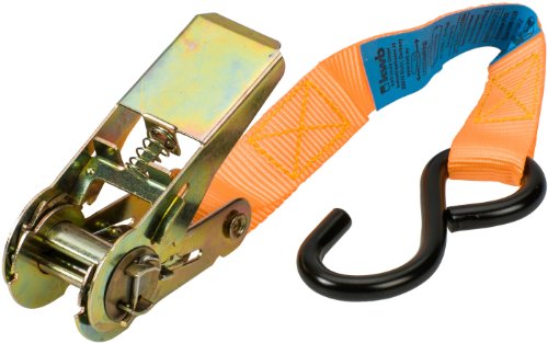 kwb Spanngurte-Set 983800 (in Transport-Tasche zur Ladungssicherung, inklusive 2 Gepäckspanner, 2 Ratschenspanngurte 2-teilig, 2 Zurrgurte, 1 Warnflagge) - 4