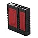 Produktbild FindeGo Ethernet-Kabeltester RJ45 RJ11 RJ12 LAN-Kabel Telefon Tester NF-468 schwarz und rot Professionelle Ethernet-Kabel On-Off-Tester NF-468 RJ45 RJ11 RJ12 LAN-Kabel Telefon Tester Netz T