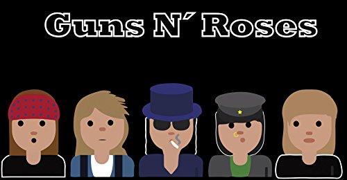 Musik Emoji auf schwarzen Jutebeutel - 2