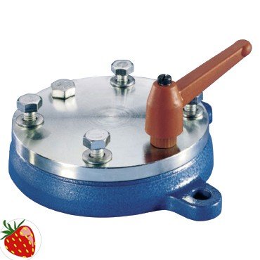 PROMAT Drehteller Stahl fr B.140mm 360Grad Drehung fr Schraubstock