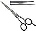 The Sandbros Purposefull Moustache & Beard Scissors - Male Grooming Set - Facial Trimmer with Presentation Case 5.5" SRESET