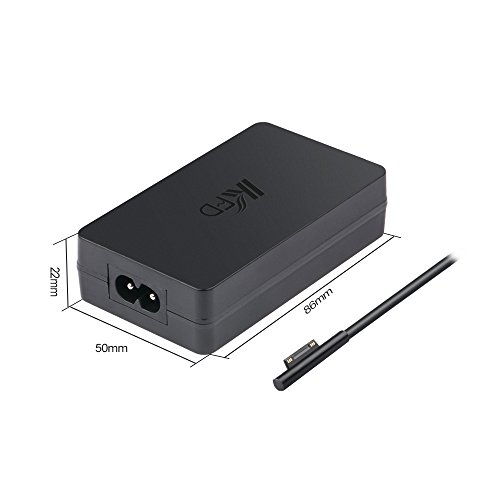 KFD Netzteil 12V 2,58A Ladegerät für Microsoft Surface Pro 3, Surface Pro 4, surface pro 3 netzteil, surface 4pro, Surface Pro3 1625 Windows Surface Ladekabel AC Adapter Intel Core i5-i7-Tablet, USB-Ladegerät für Samsung Galaxy S7 / S6 iPhone, iPad - 5