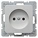 Produktbild Berker Steckdose pws 61610309 mit Zentralstück MODUL 2 Steckdose 4011334146711