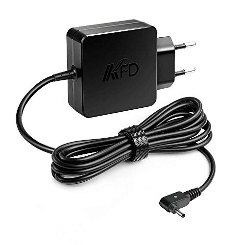 KFD 45W Adaptador Cargador Portátil para Acer SF514-52T Swift 5 Switch Alpha 12 SA5-271 Spin 5 SP513-51 Switch 11V SW5-173 Aspire R13 R15 R5-471T R5-571T R7-371T R7-372T S7-392 S7-393 V13 19V 2,37A