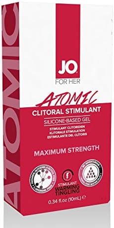 SYSTEM JO ★ SEXUAL POTENCY JO ATOMIC CLITORAL LUBE 10 ML