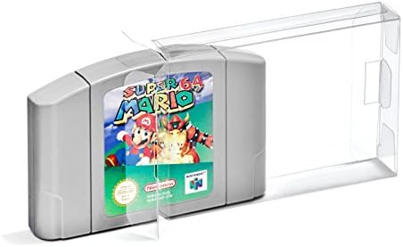 5 Nintendo N64 carts/modules Snug Fit Game Protector Boxes CIB Sleeve cases