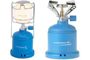 CAMPINGAZ Réchaud à gaz de camping + lampe à gaz