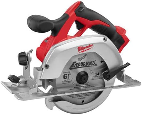 Precise Engineered Milwaukee HD18CS 18v Cordless Circular Saw 165mm Blade without Battery or Charger [Pack of 1] - w/3yr Rescu3® Warranty
