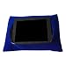 Produktbild Scoolr Tablet-Kissen-Standfuß - iPad Kissen Tablet Padded Halter Sofa Buch Rest Unterstützung lesen Keilkissen für Bett/Buch/iPad / Galaxy Nexus (Königsblau)