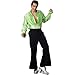 Produktbild 70S FLARES - BLACK ADULT COSTUME FANCY DRESS UP PARTY