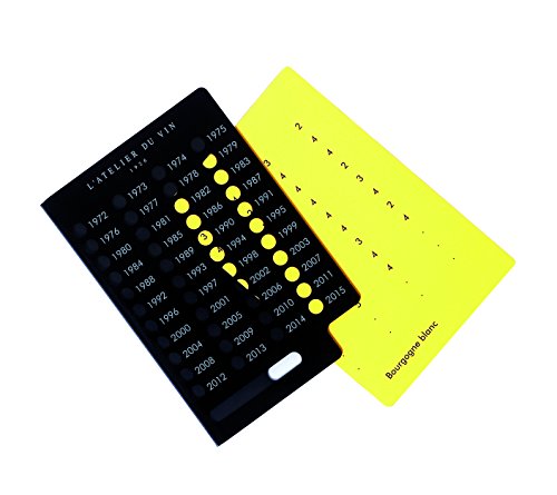 L’Atelier du Vin 095261-2 Korkenzieher-Set Sommelier (Set m. Tropfring und Wein-/Speisenführer) - 5