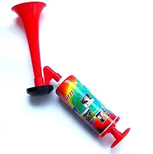 dealsKart AIR Horn Pump Loud Noise Maker for All Party (Multi Color) (Random Color Dispatch)