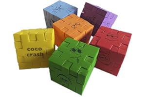 LULIZZIE PACK DE 24 COCOCRASH, 6 NIVELES SURTIDOS