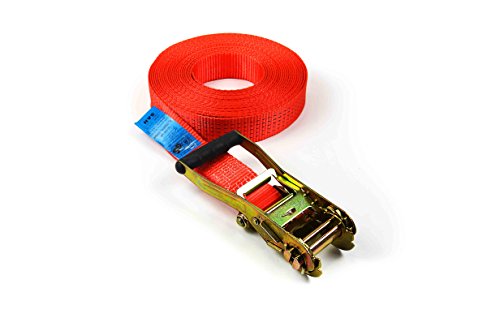 Sandax Zurrgurt, 12 m, 50 mm, LC 2,500/ 5,000 daN, einteilig, STF 300, 1 Stück, 10070016 - 2