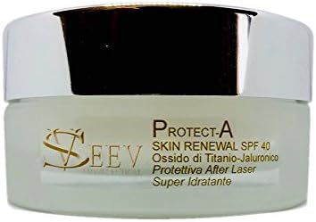 Seev Cosmeceutical Cream Protect-A | With Titanium Oxide Soothing Anti Wrinkle With Total Protection SPF40