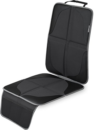 Kindersitzunterlage Rip-Stop Premium Autositzauflage und Autositz Schutz von Kewago, schmutzabweisend, Isofix-geeignet universell passend - 7