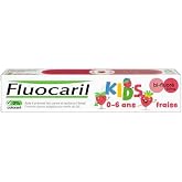 Fluocaril Kids - Bi-Fluor&eacute; 100 mg Toothpaste Anticaries Strawberry Flavor - Reinforced Enamel, Strengthens Milk Teeth, Clinic