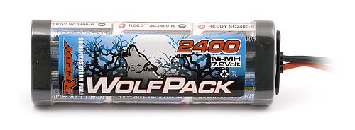 Preisvergleich Produktbild Wolfpack 7.2V 2400 mAh Ni-MH Stick