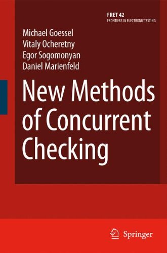New Methods of Concurrent Checking: 42 (Frontiers in Electronic Testing)