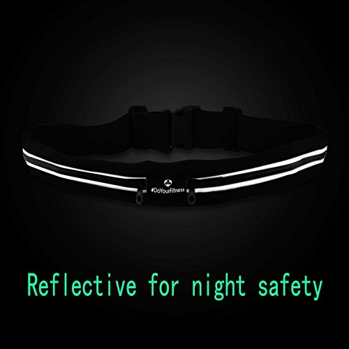 Laufgurt Â»Run4FunÂ« Stilvolle GÃ¼rteltasche / Bauchtasche / Lauftasche fÃ¼r Laufen, Wandern, Klettern, Reiten - 3x Farben / Handys bis ca. 5,5Zoll / elastisch wasserdicht & festsitzend ! Blau