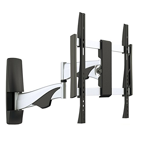 Maclean brackets - Maclean mc de 570 lcd led plasma soporte de tv soporte de pared vesa 75 100 200 400 32 - 55 pulgadas 30 kg, 30 kg monitor soporte pc de pantalla suspensión pc monitor televisor inclinable orientable
