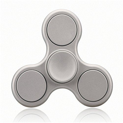 L-FENG-UK Toys Hand Tri Spinner Release Stress for Children and Adults 05# (Silver) L-FENG-UK Toys Hand Tri Spinner Release Stress for Children and Adults 05# (Silver)