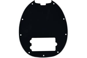 Dopro Pickguard pour basse Musicman Classic 4 cordes StingRay Noir 3 plis