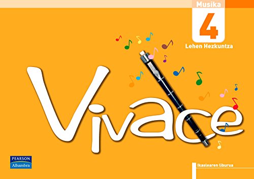 Vivace 4 ikaslearen liburua