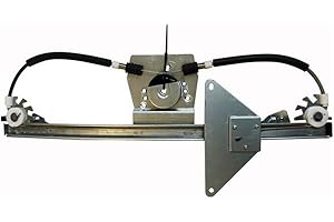 PROPOSTEONLINE Meccanismo Alzacristalli realizzato per CITROEN C3 dal 2009 al 2016 5 Porte anteriore Destro di ricambio 9222FP