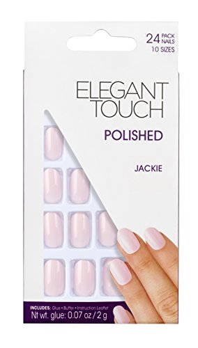 Elegant Touch Polished Nägel - Jackie