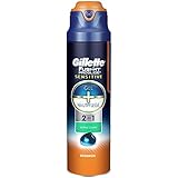 Gillette Fusion ProGlide Sensitive Rasiergel Alpine Clean 3er Pack (3 x 170ml)